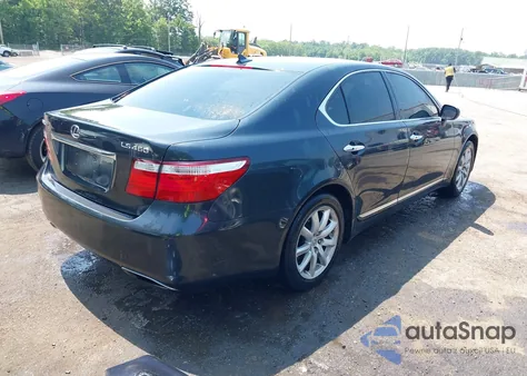 2007 Lexus Ls 460 z USA, uszkodzony, nr VIN JTHBL46F475042749